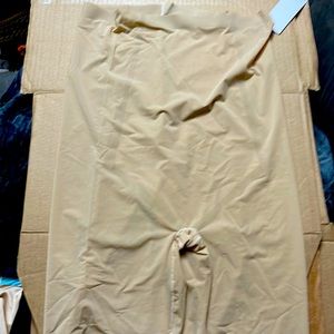 Bodyhush Shapewear Hi Waist Long Leg Sheer size XL